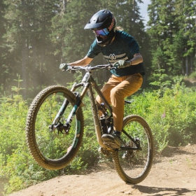 Rental mountain bike