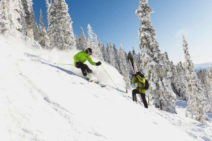 Content creator at Mount Washington