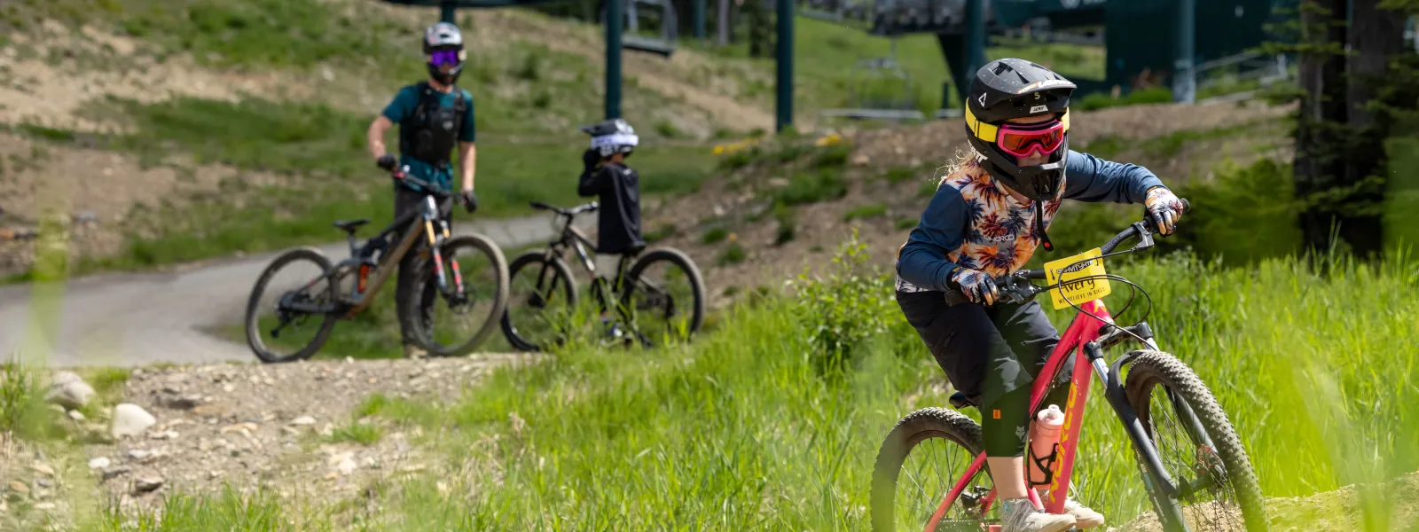 Free For the Groms Guided Ride at Mount Washington Bike Park