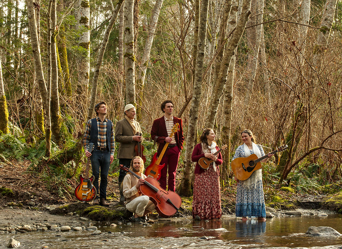 Music in the mountains