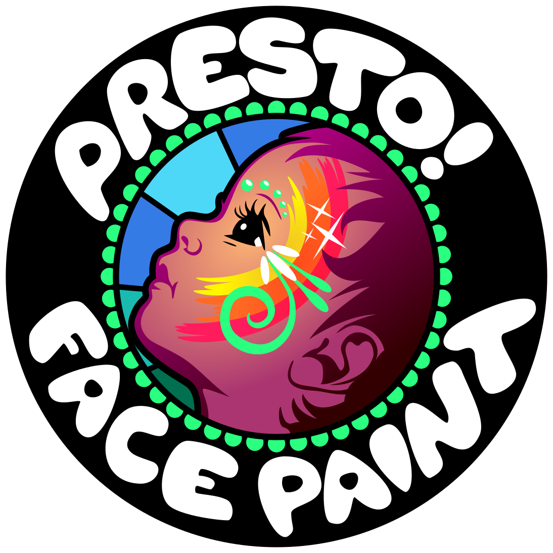 Presto Facepaint logo