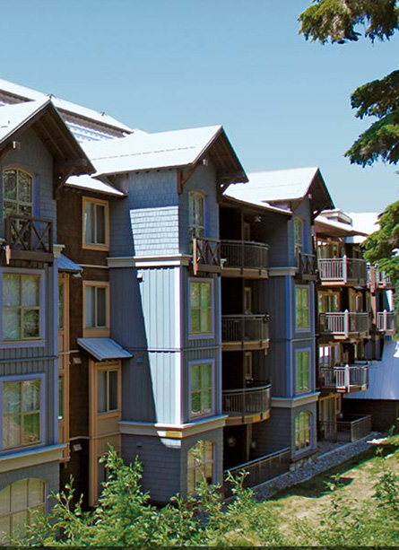 Summer accommostion at Mt Washington