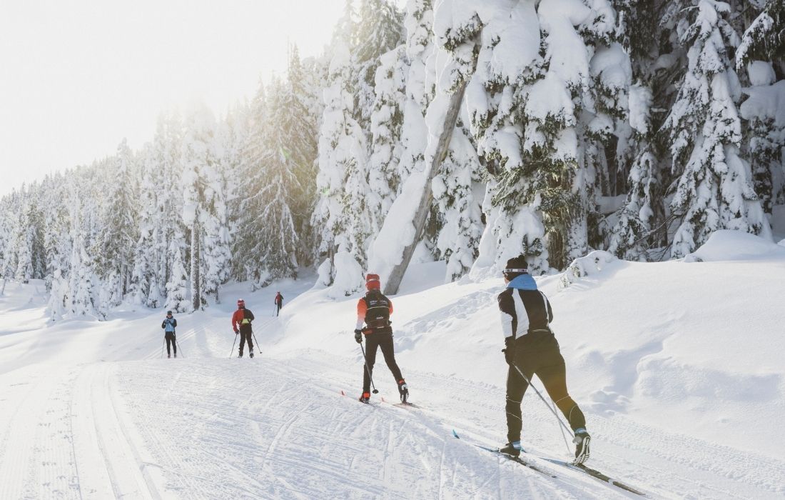 Mount Washington Nordic Skiing