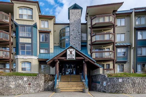Slopeside Accommodations at  Mount Washington Alpine Resort