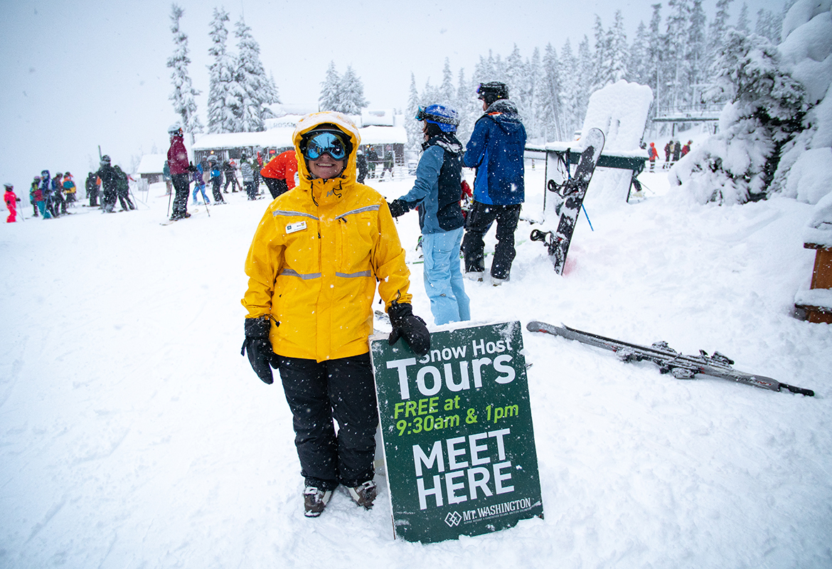Snow Tours at Mount Washington