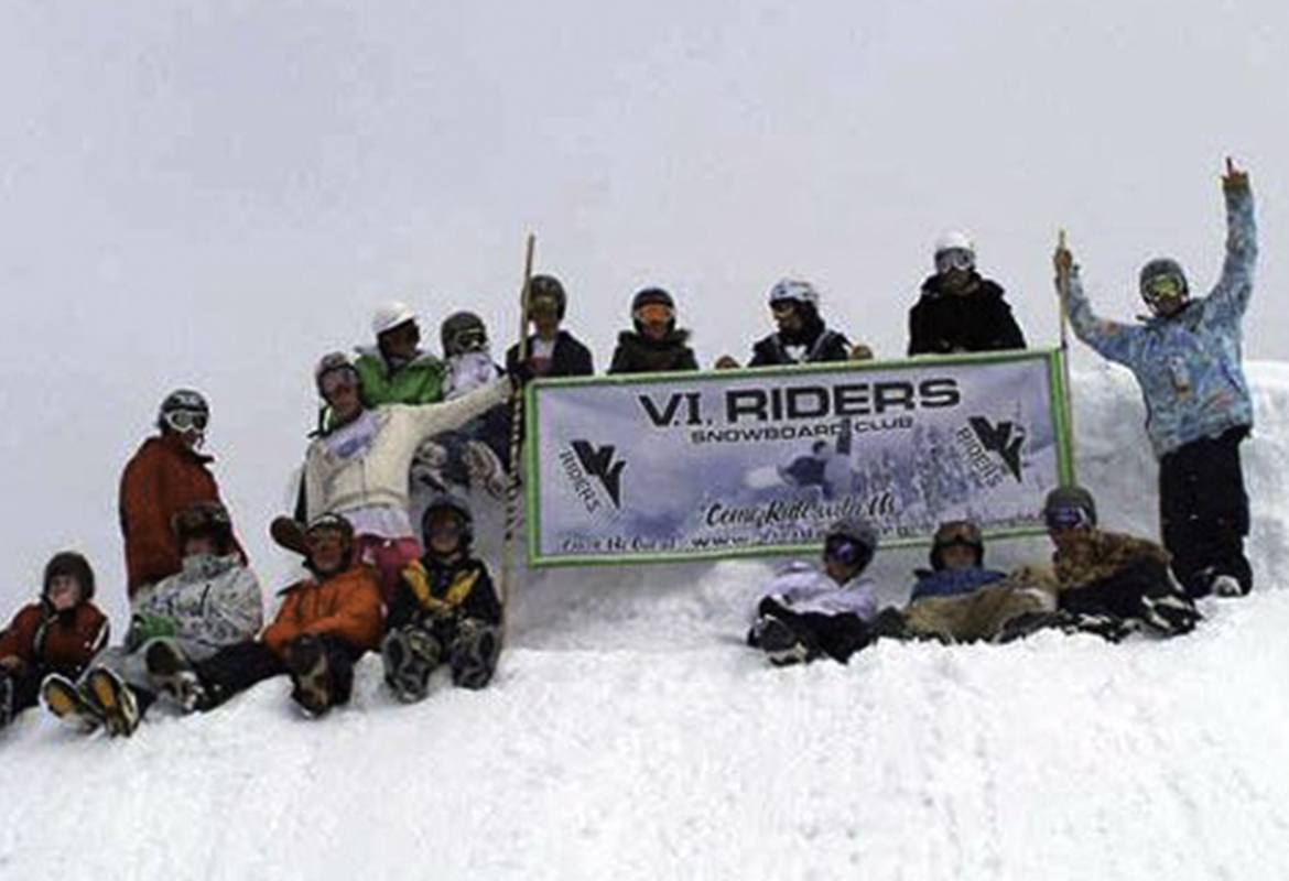 10-Week VI Riders at  Mount Washington Alpine Resort