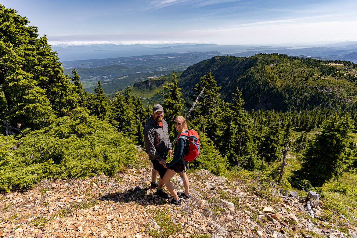 Hiking Activities at Mount Washington Alpine Resort