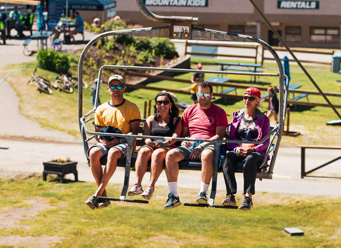 FREE Scenic Chairlift Rides All Summer Long!