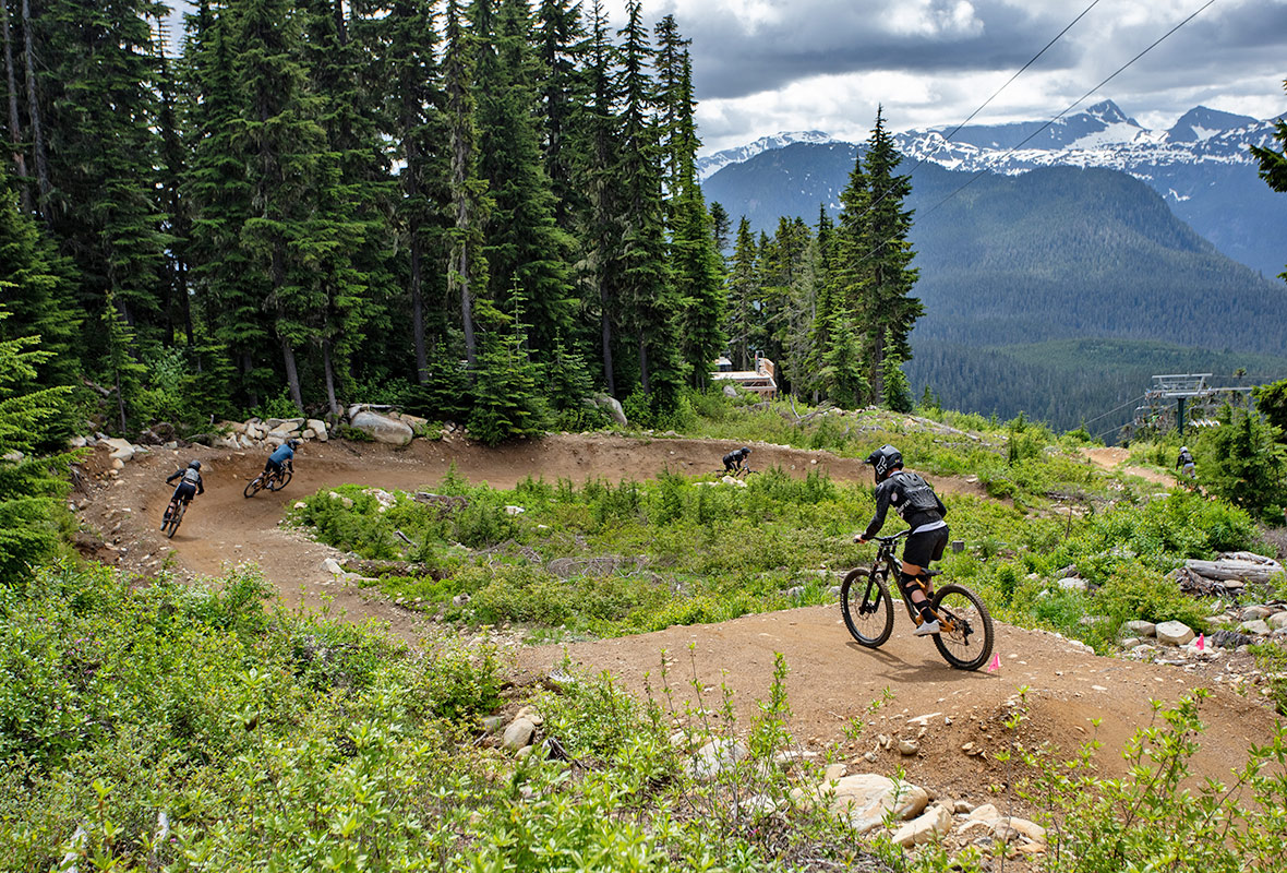 Bike Trail Report at Mount Washington Alpine Resort