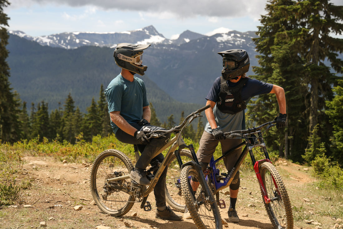 Slopeside Accommodation 2-Night 2-Day Bike Park Package (2 people)