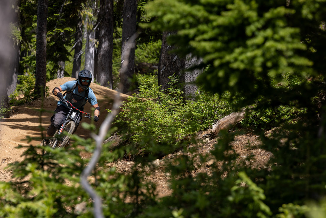 Bike Park map