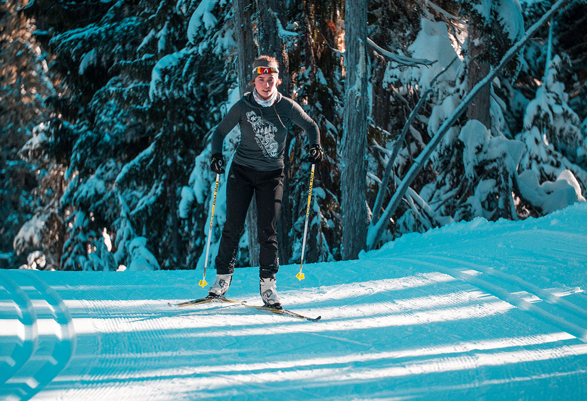 Nordic Ski Instructors at Mount Washington