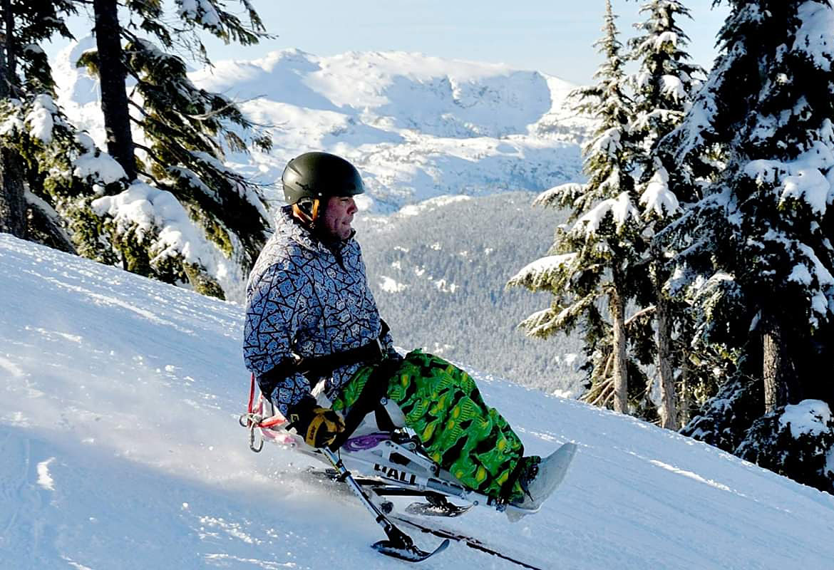 Sit Ski at Mount Washington Alpine Resort