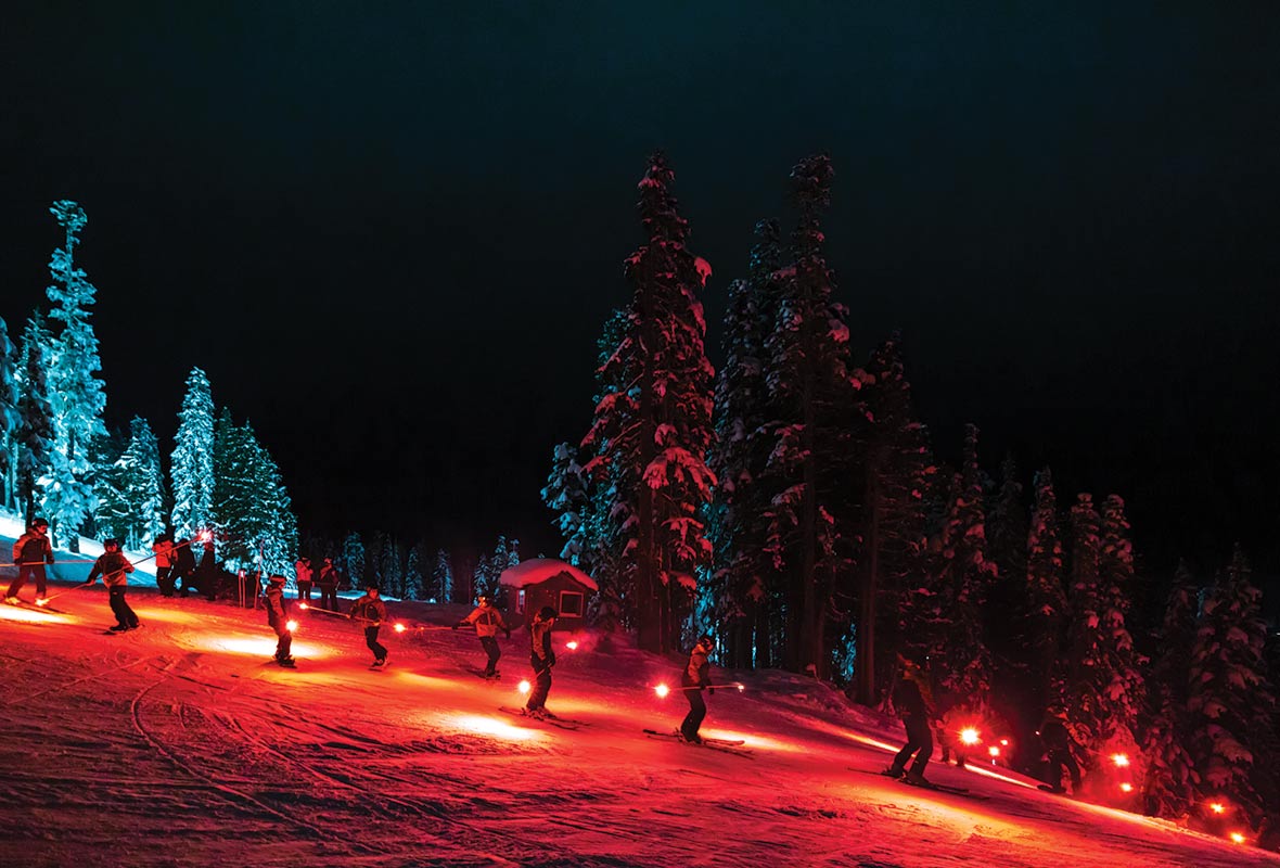 Winter Events at Mount Washington Alpine Resort