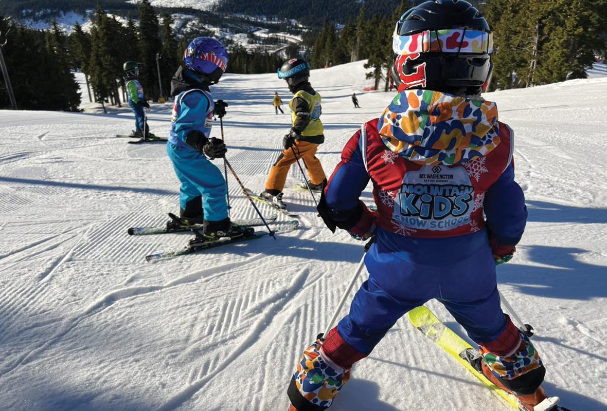 Tiny Tots New Program for Skiers Only
