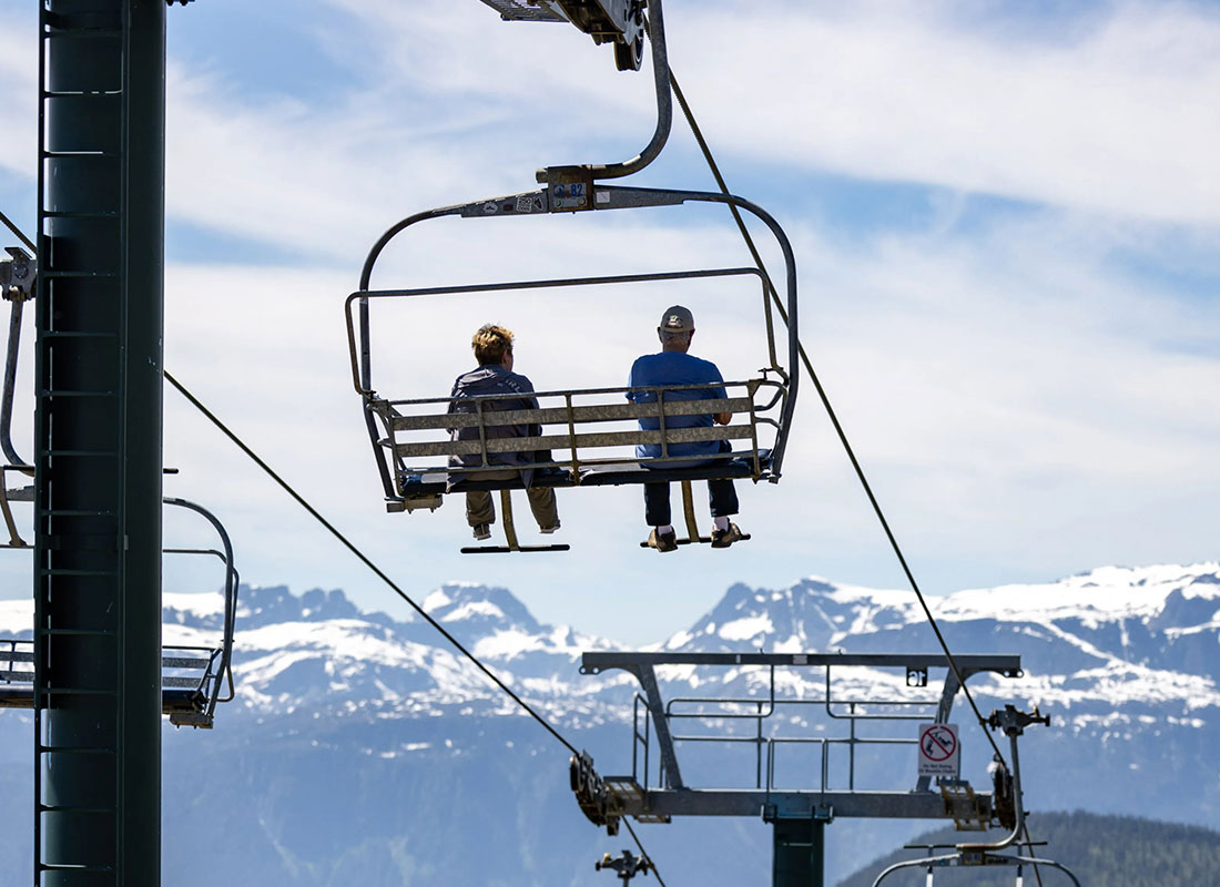 FREE Scenic Chairlift Rides All Summer Long!