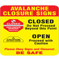 Avalanche Closure