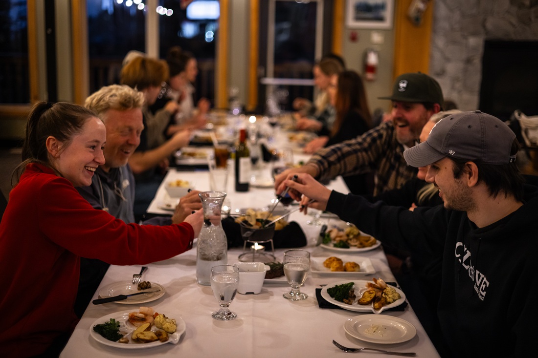Raven Lodge Fondue