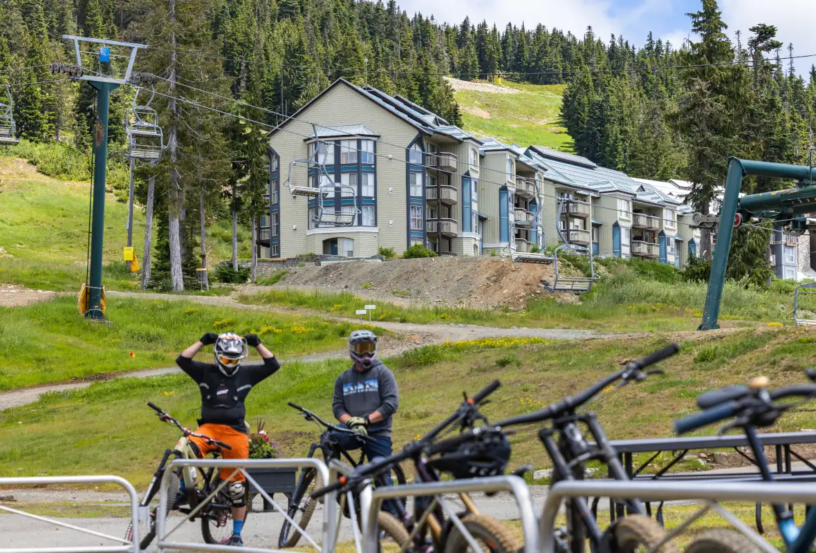 2-Bedroom Units at Slopeside Accommodation, Mount Washington