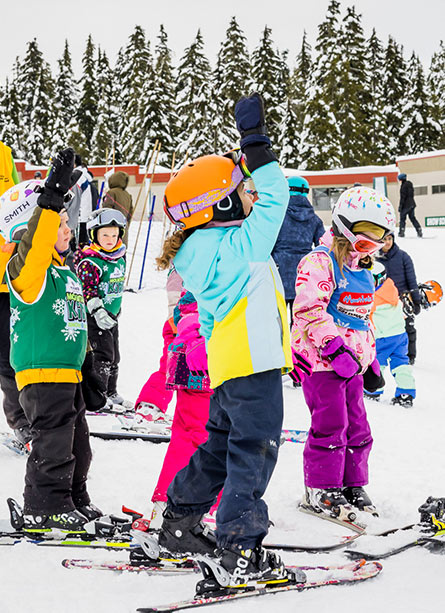 Families at Mount Washington