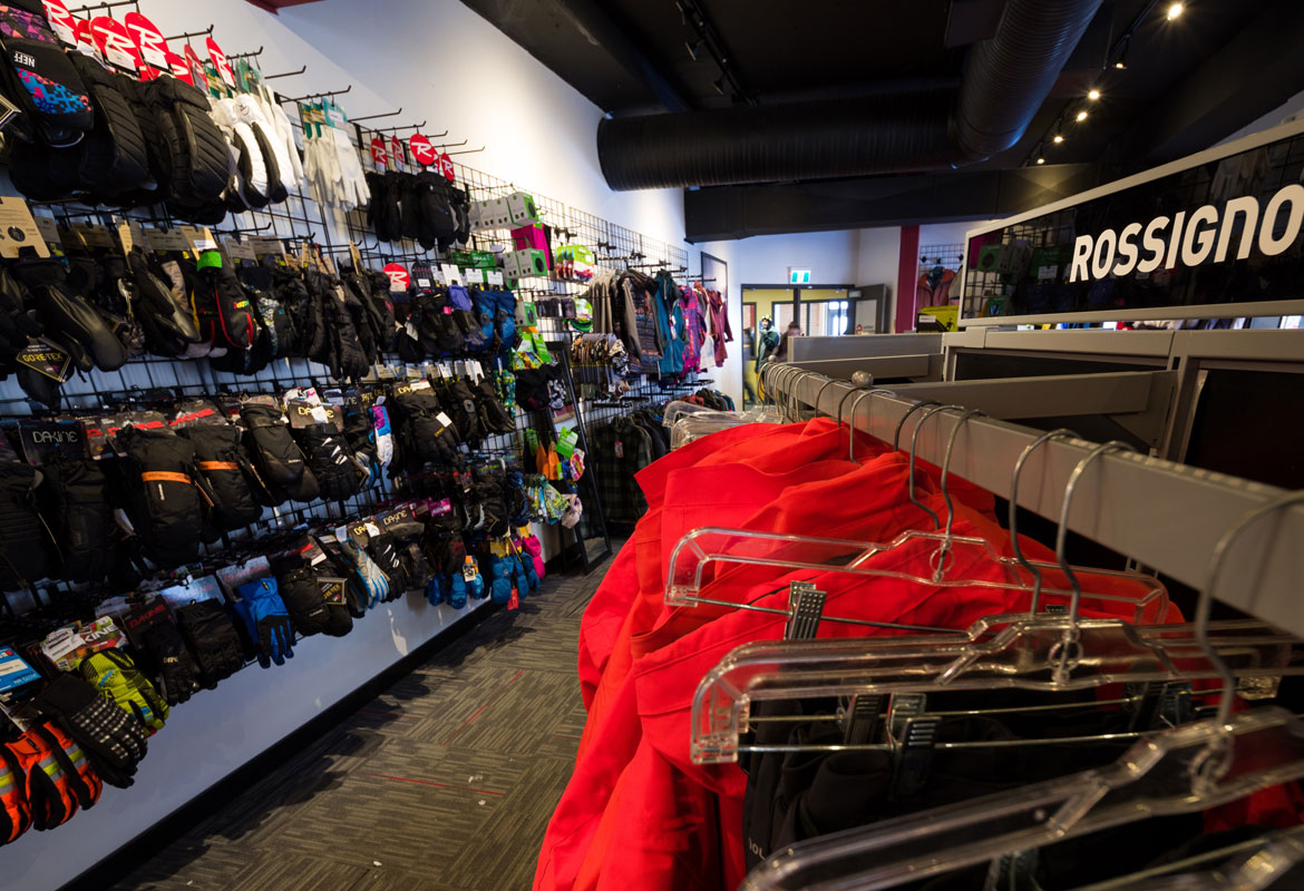 Outdoor Elements retail shop interior