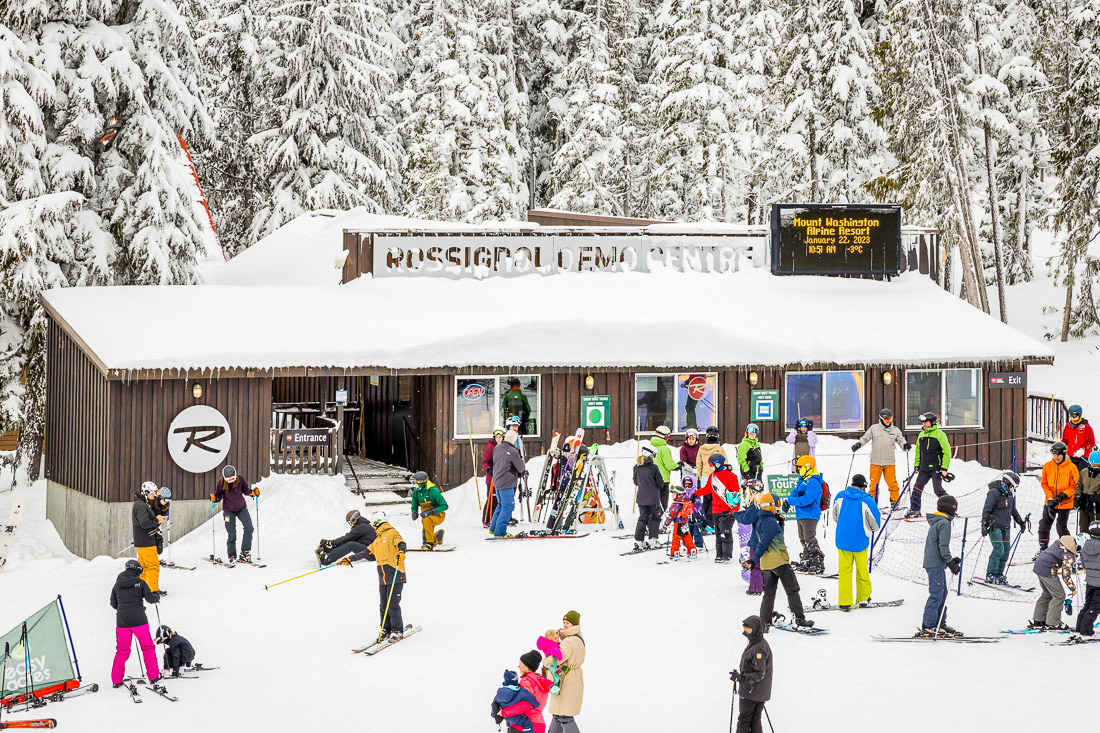 Rossignol Demo Centre ski tuning and demos
