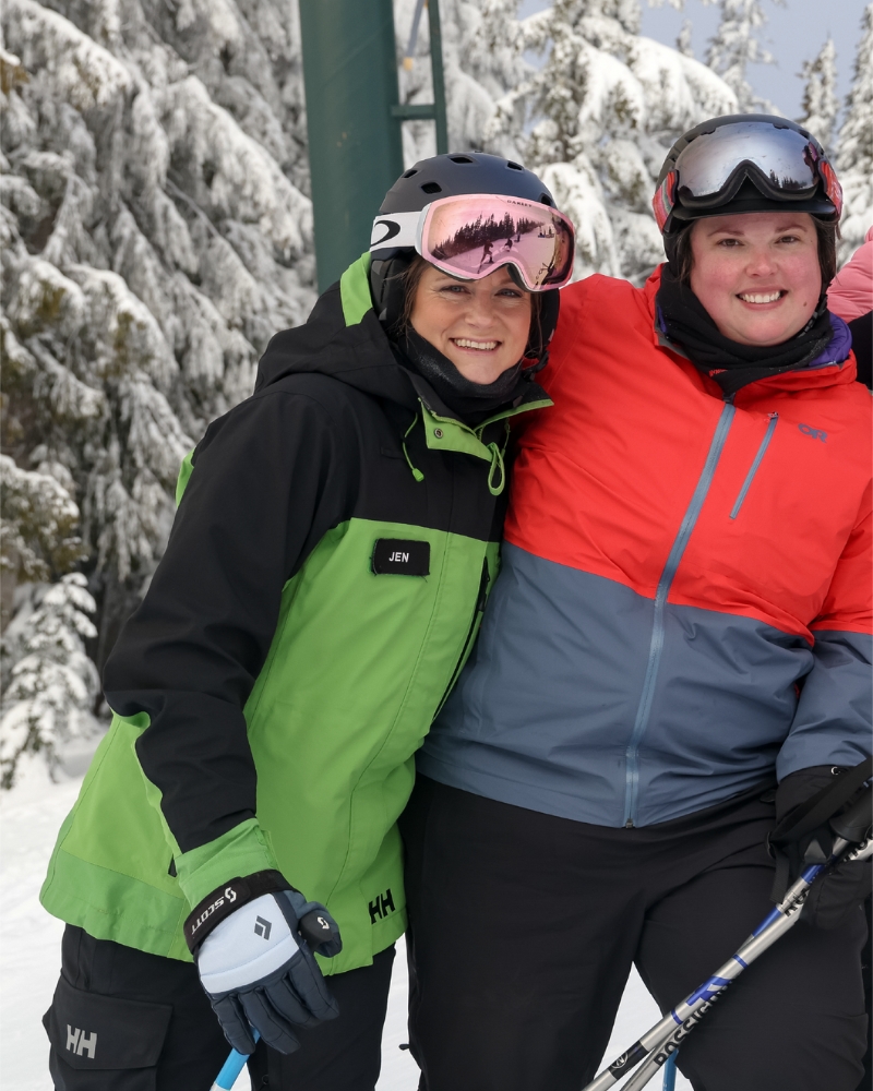 Jen Crabtree Senior Manager of Skier Services